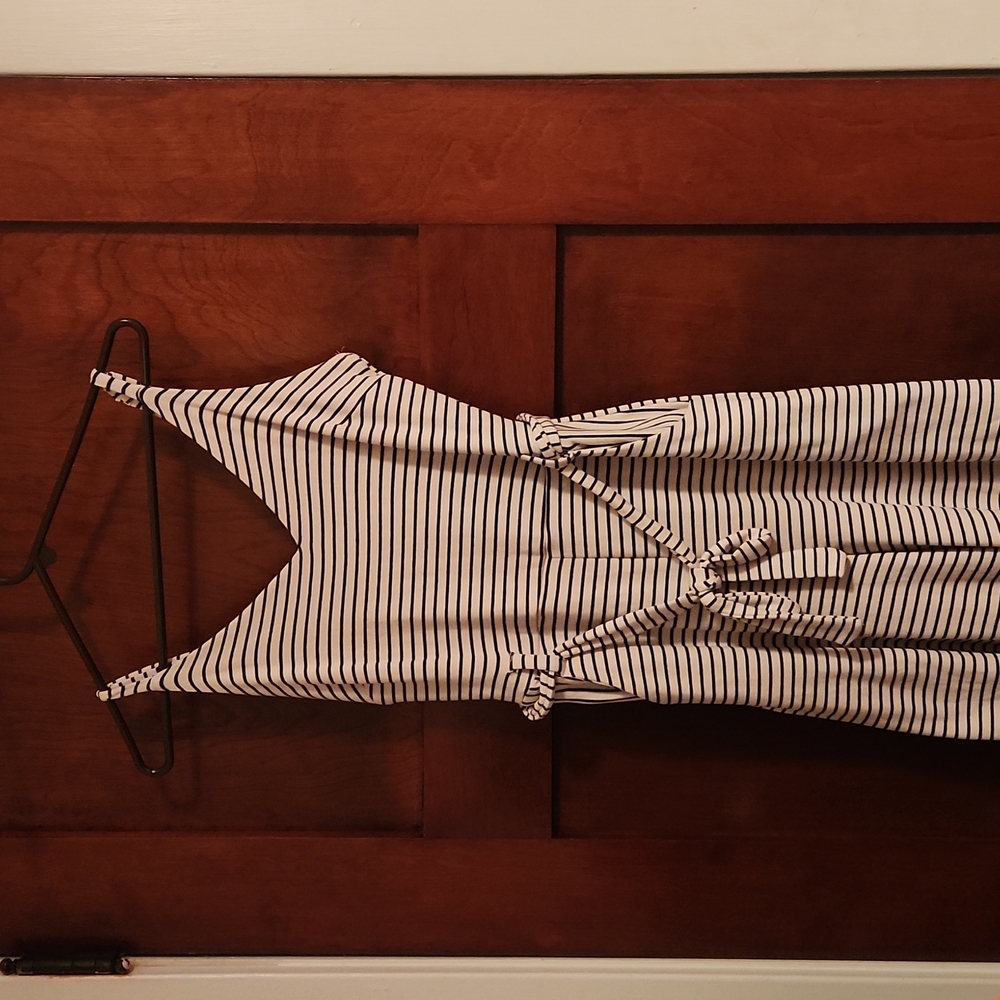 Striped Jumpsuit